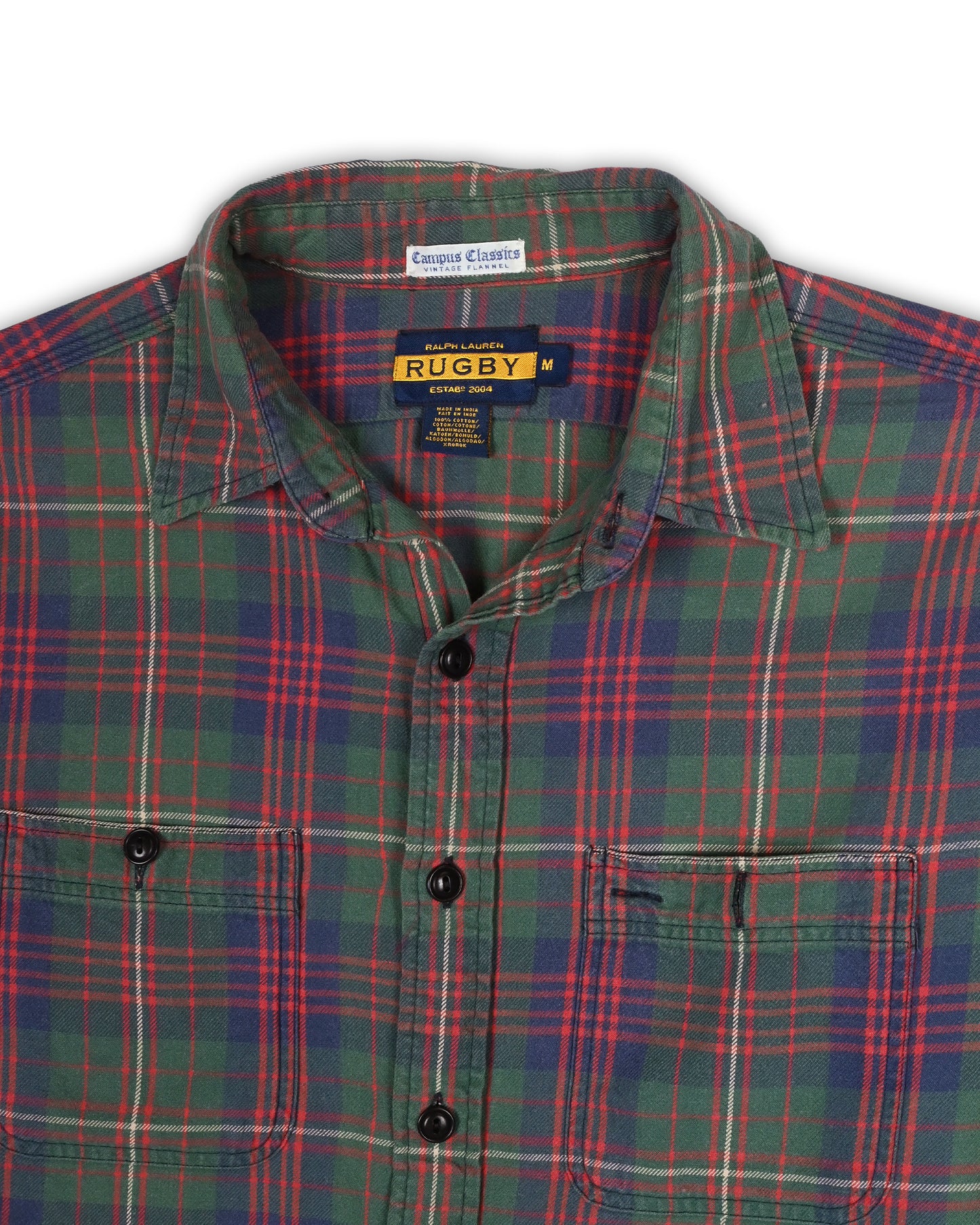 POLO RALPH LAUREN RUGBY SHIRT - M