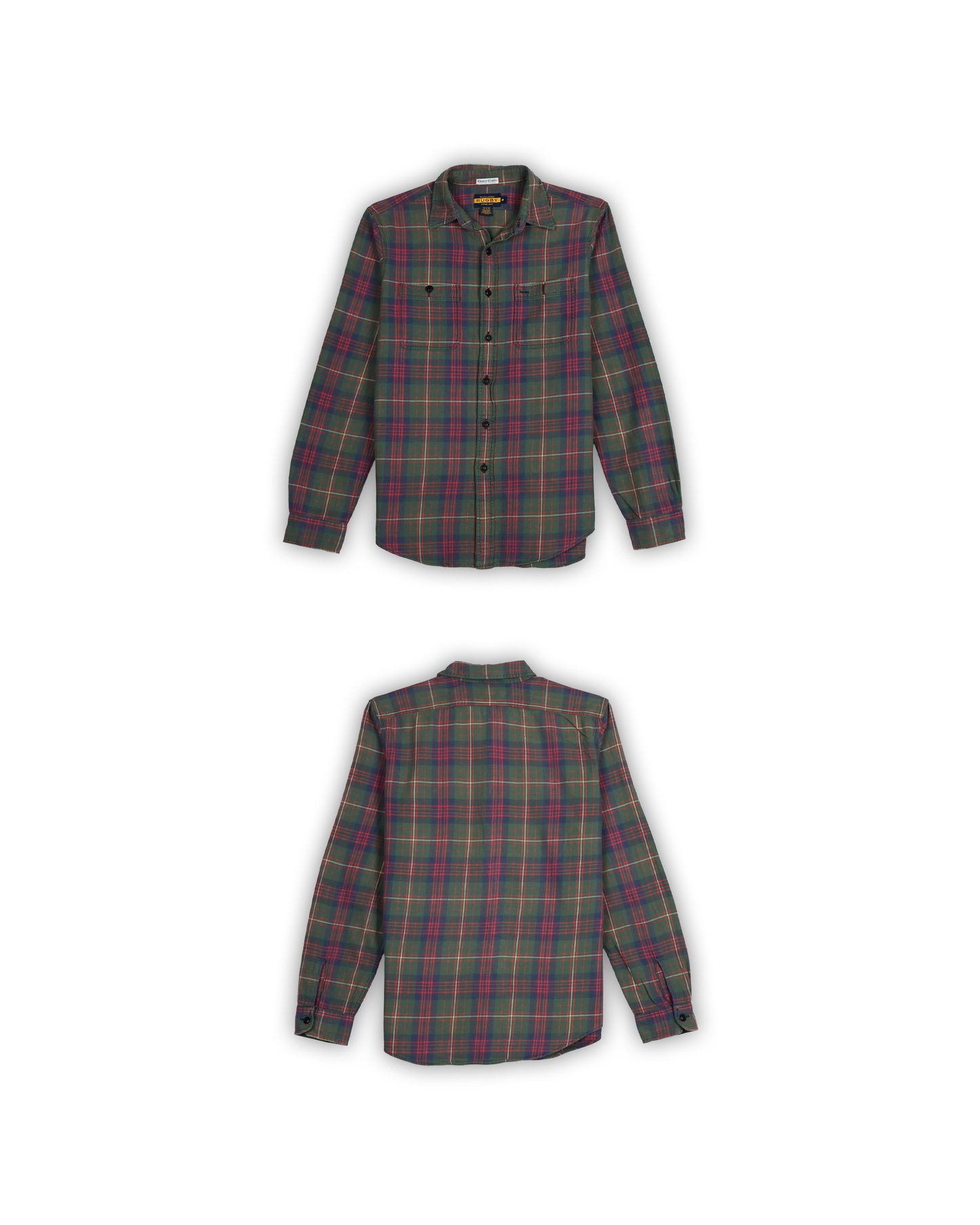 POLO RALPH LAUREN RUGBY SHIRT - M