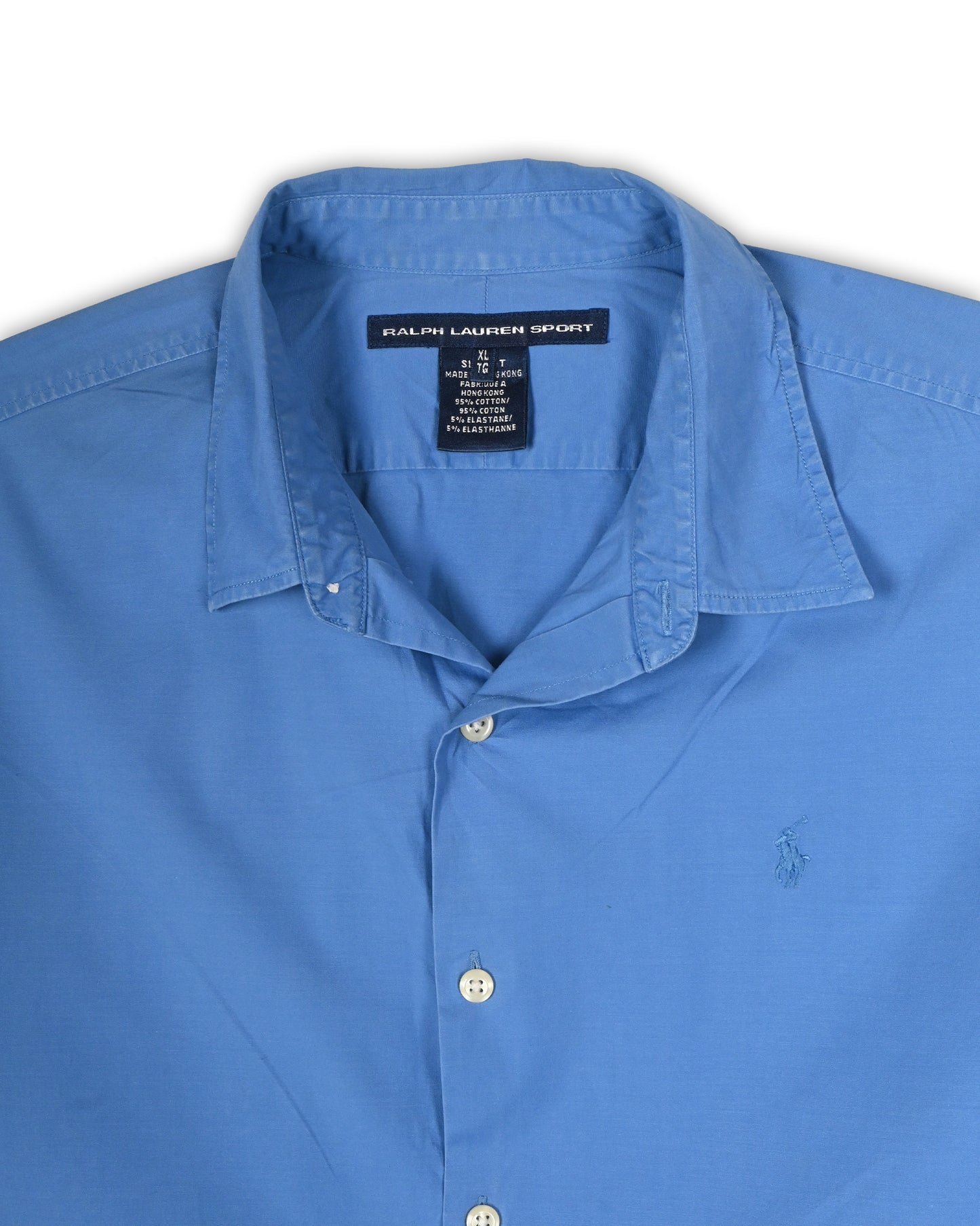 POLO RALPH LAUREN WOMEN'S SHIRT - XL