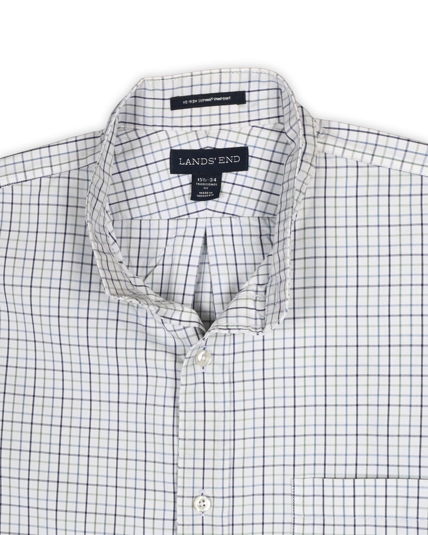 LAND'S END SHIRT - L