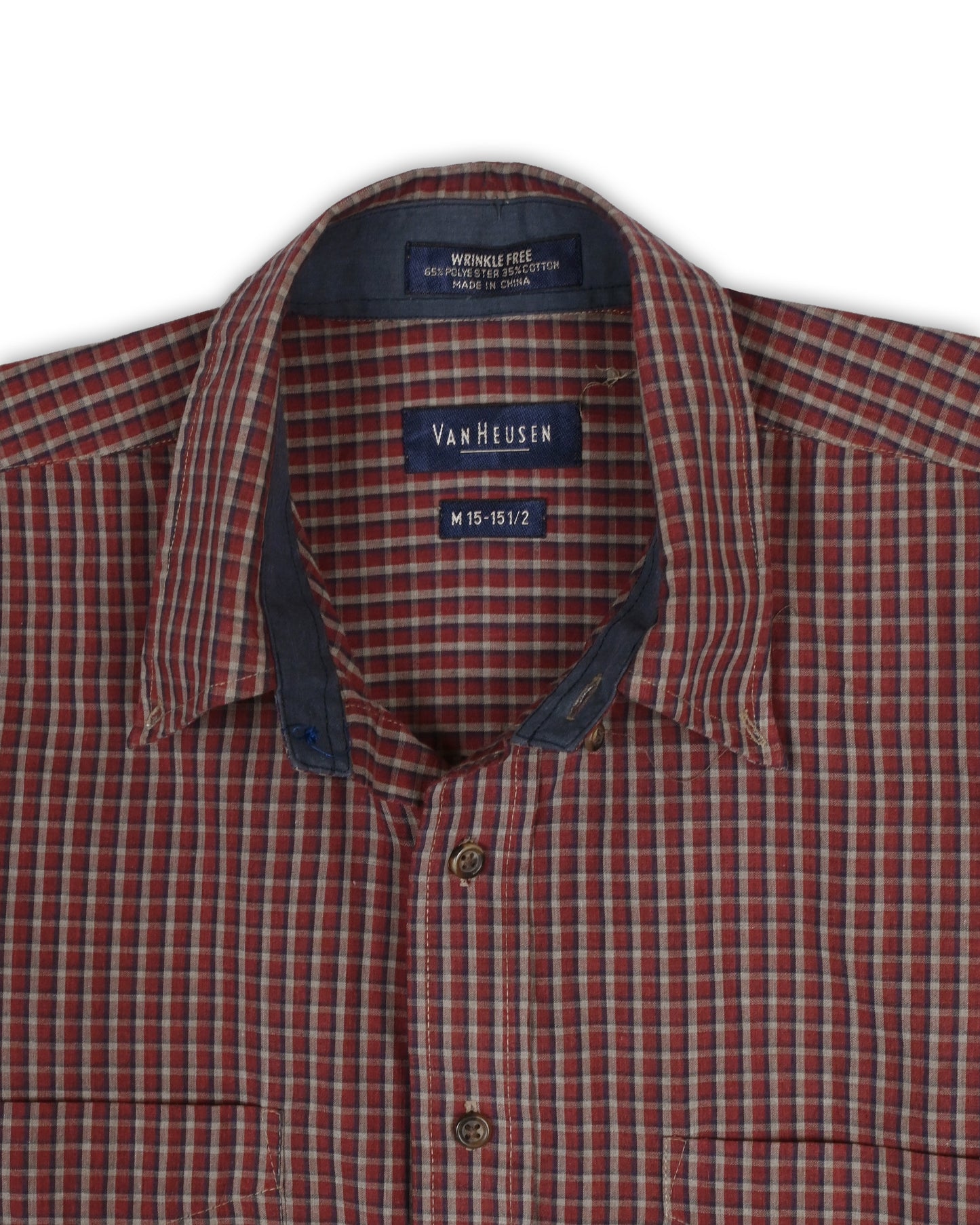 VAN HEUSEN SHIRT - M