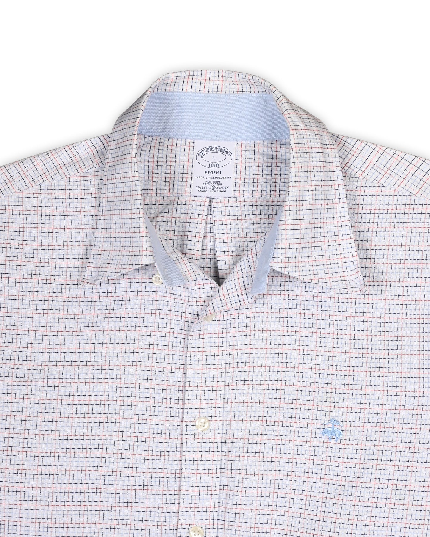 BROOKS BROTHERS SHIRT - L