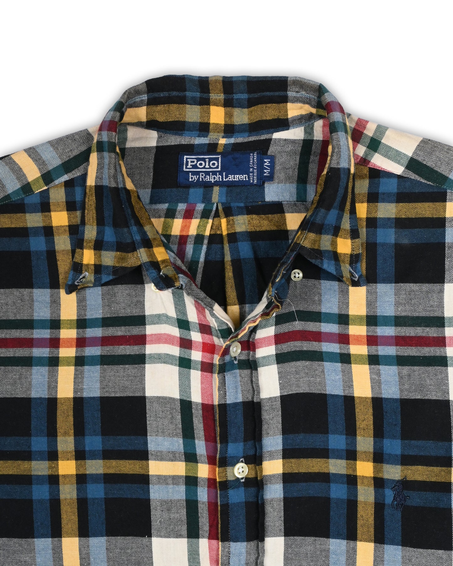 POLO RALPH LAUREN SHIRT - M