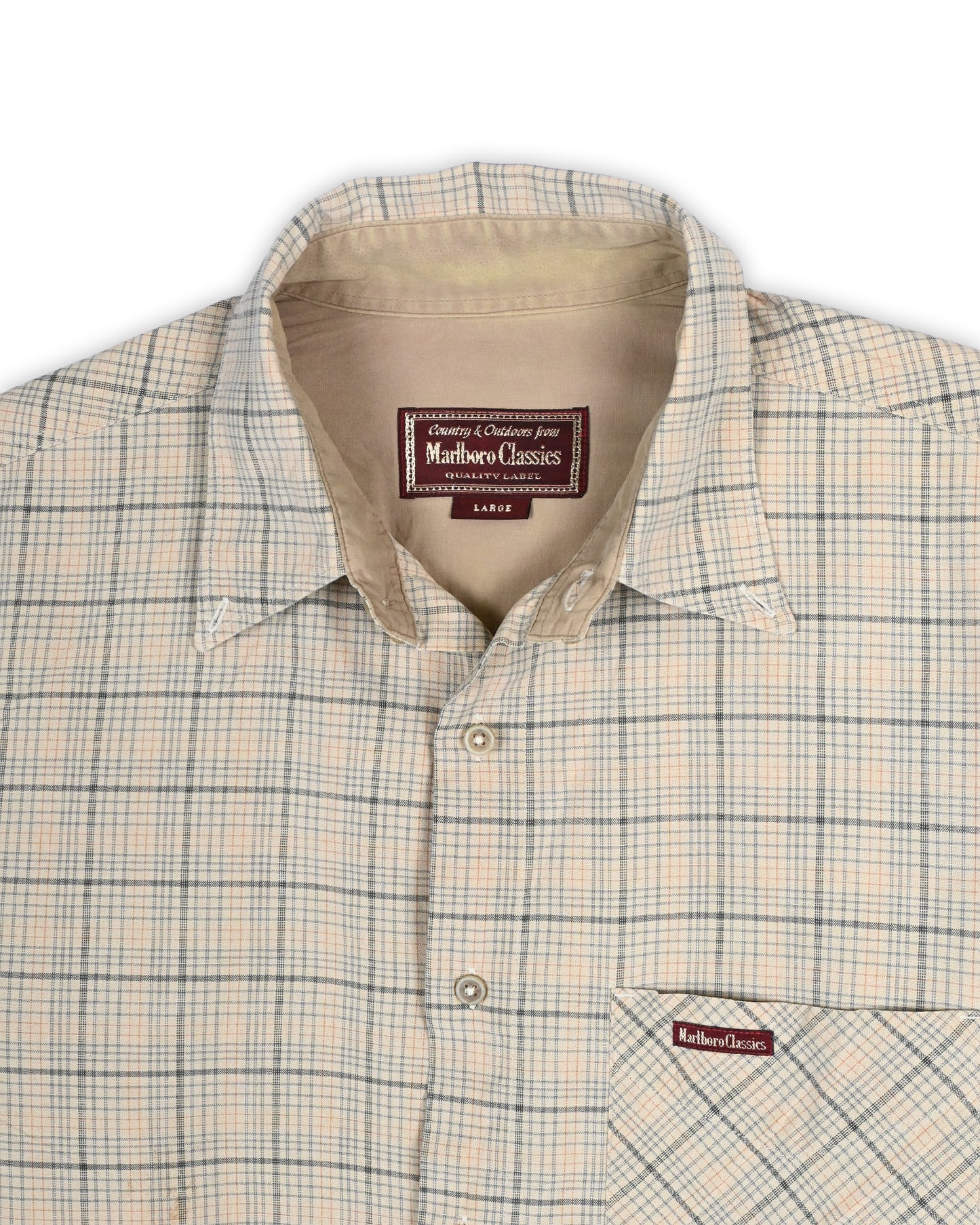MARLBORO CLASSICS SHIRT - L