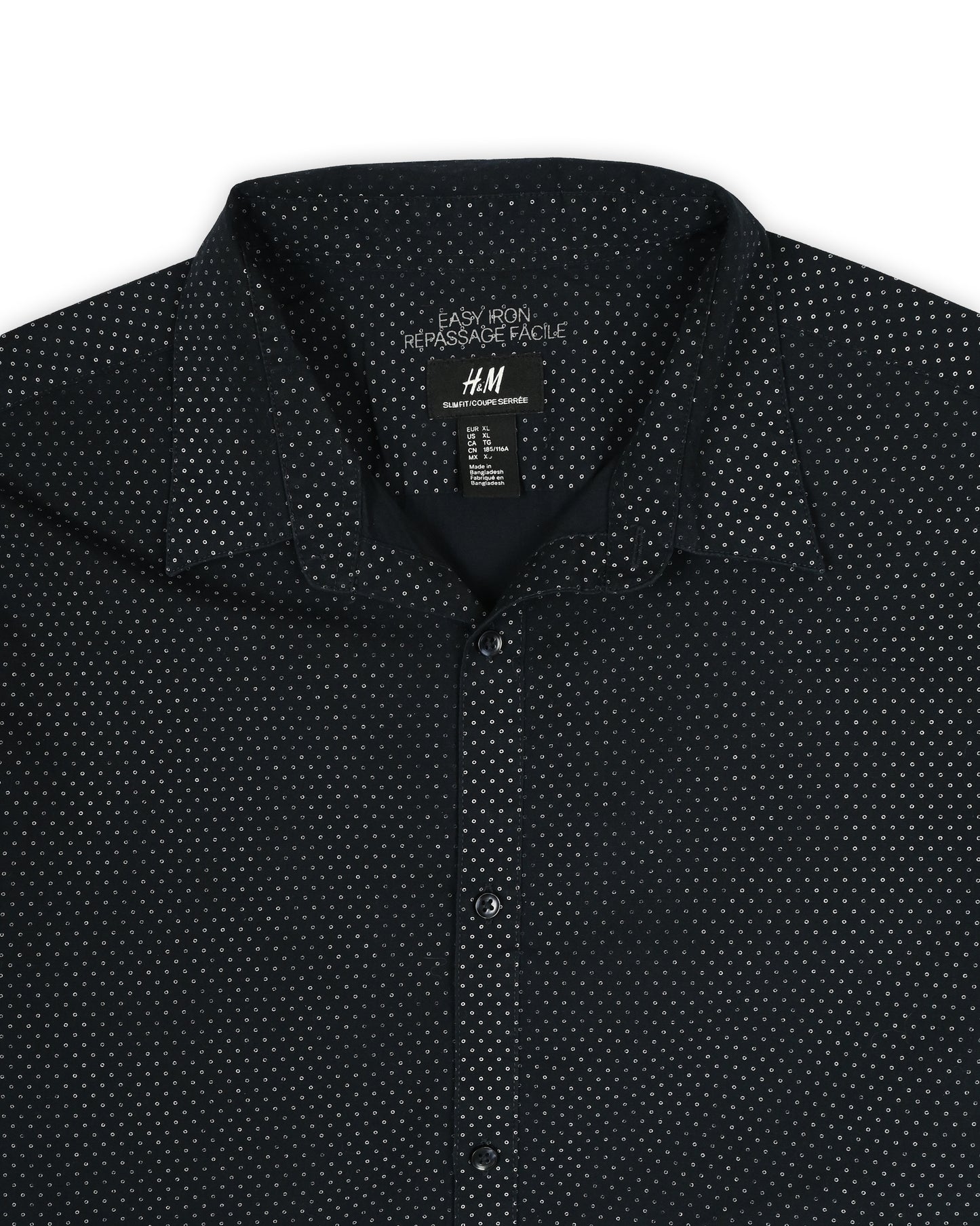 H&M SHIRT - XL