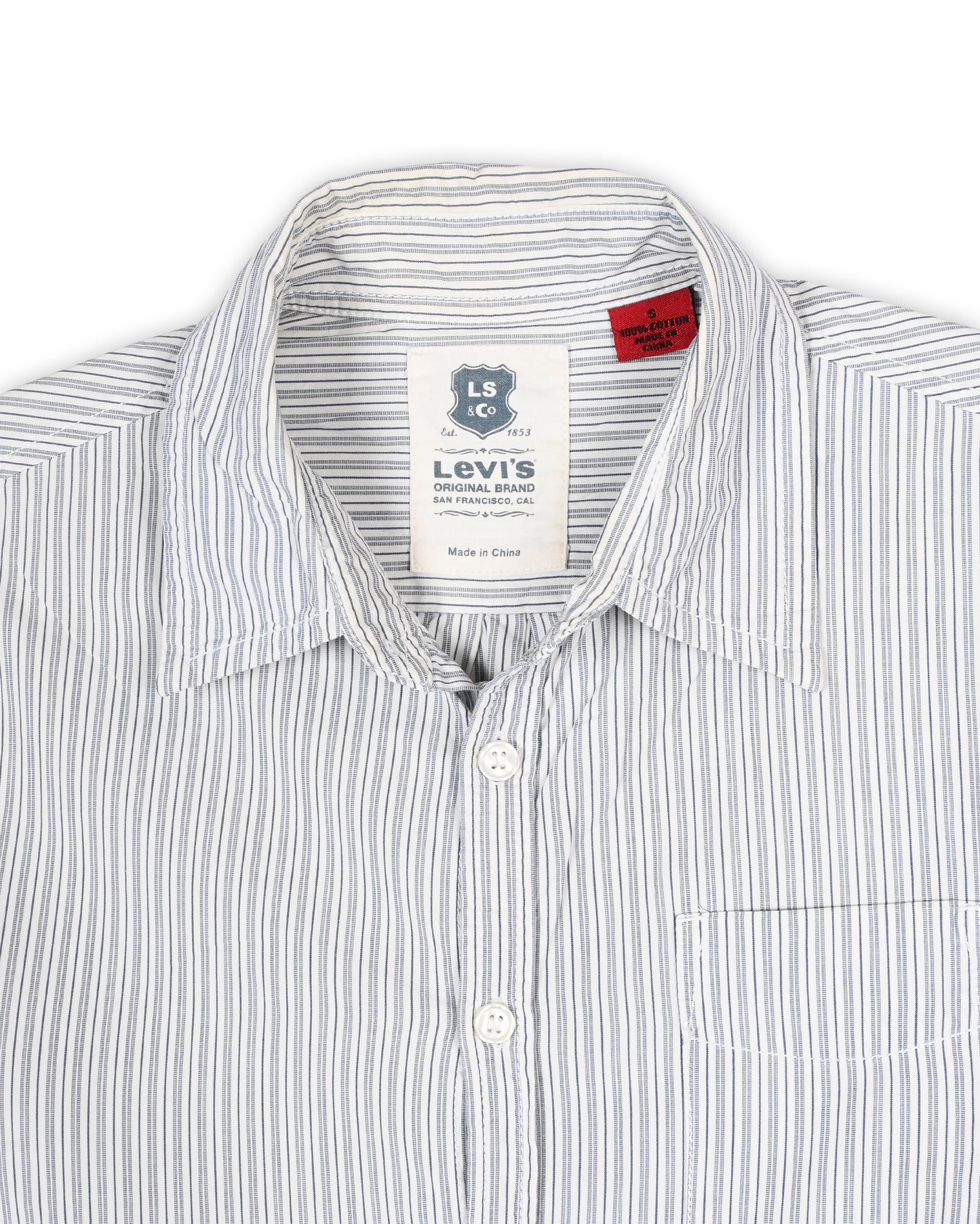 LEVI'S SHIRT - S