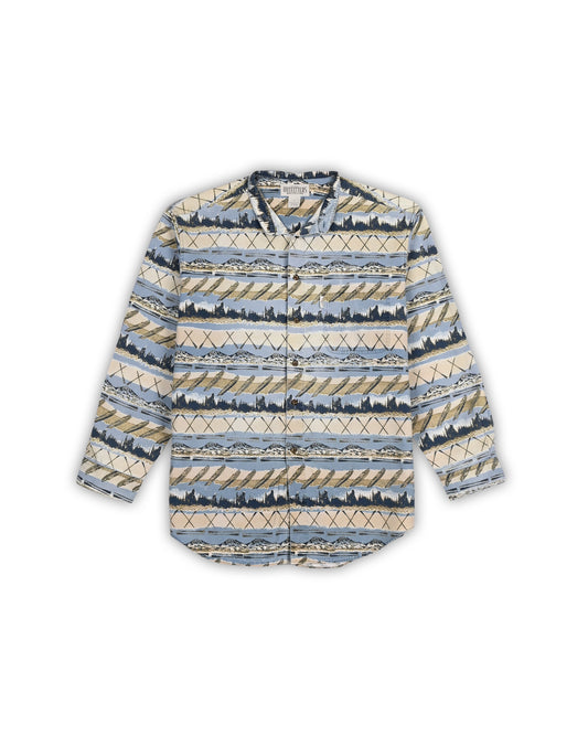 ROUNDTREE & YORKE SHIRT - L