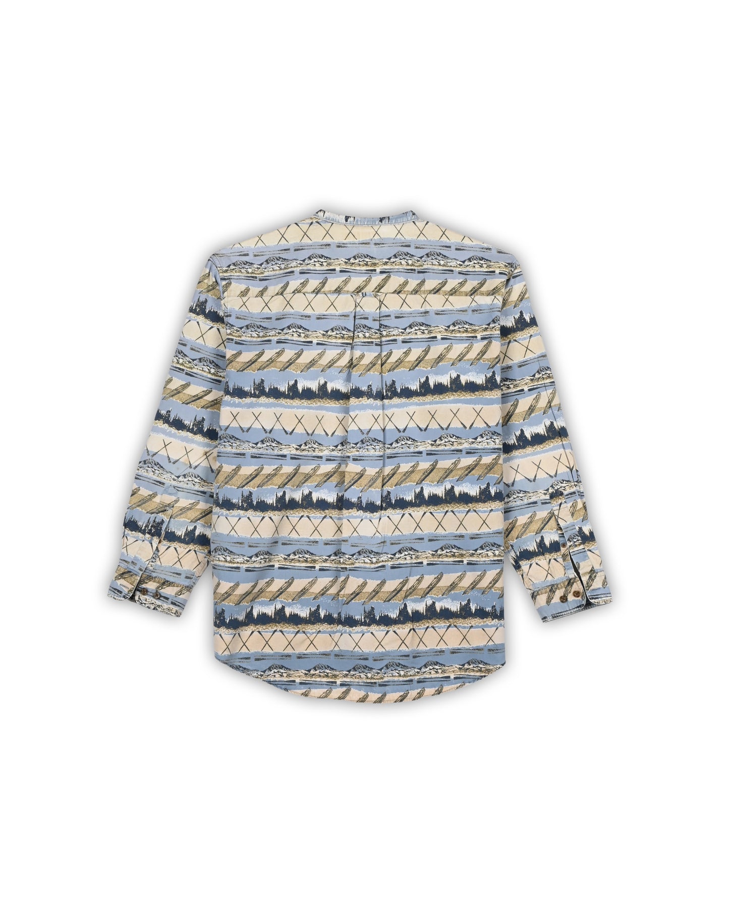 ROUNDTREE & YORKE SHIRT - L
