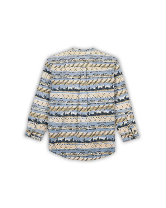 ROUNDTREE & YORKE SHIRT - L