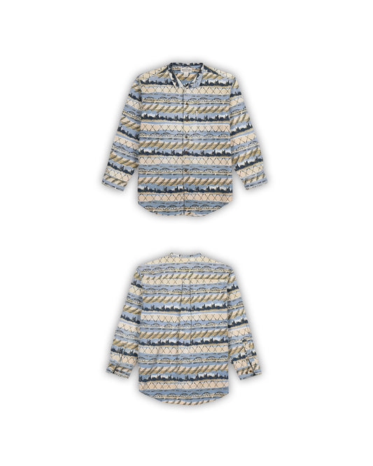 ROUNDTREE & YORKE SHIRT - L