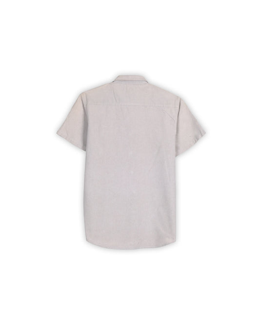 AMBIG LINEN SHIRT - M