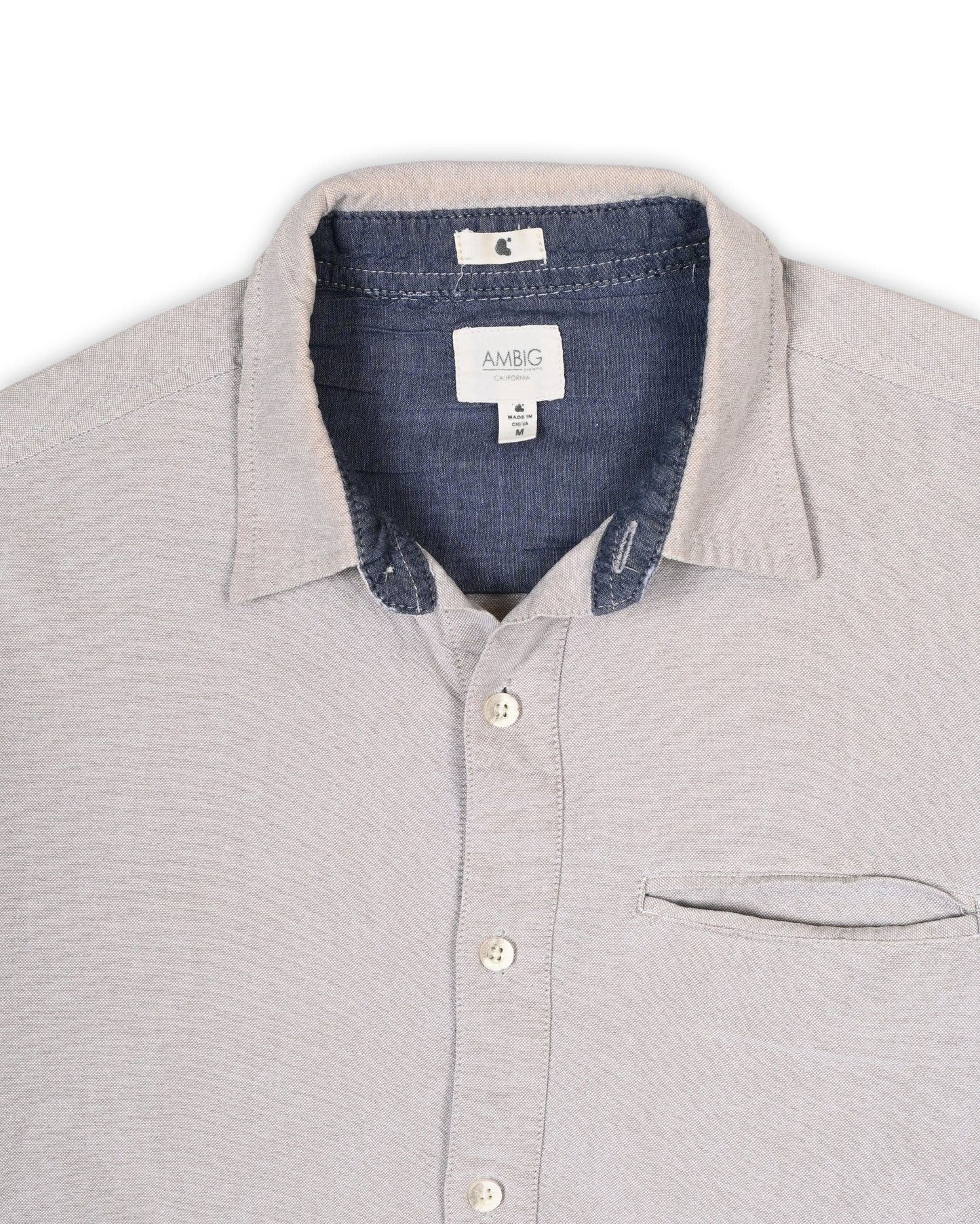 AMBIG LINEN SHIRT - M