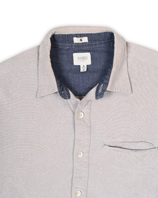 AMBIG LINEN SHIRT - M