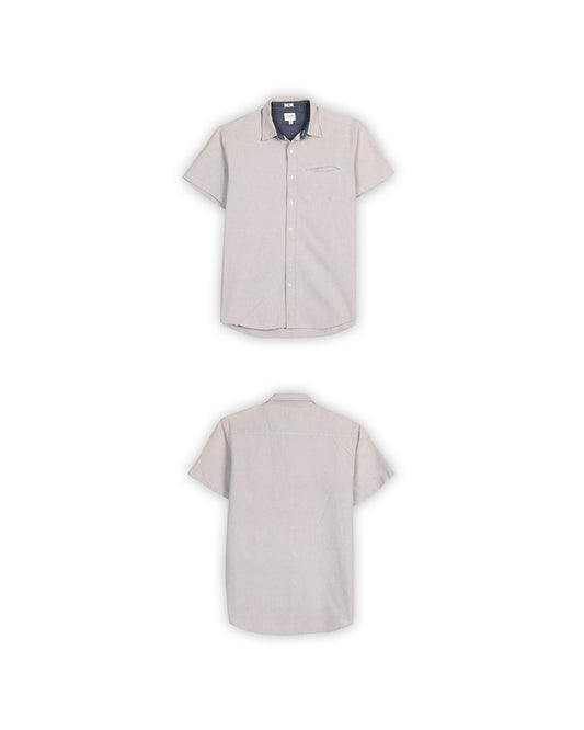 AMBIG LINEN SHIRT - M