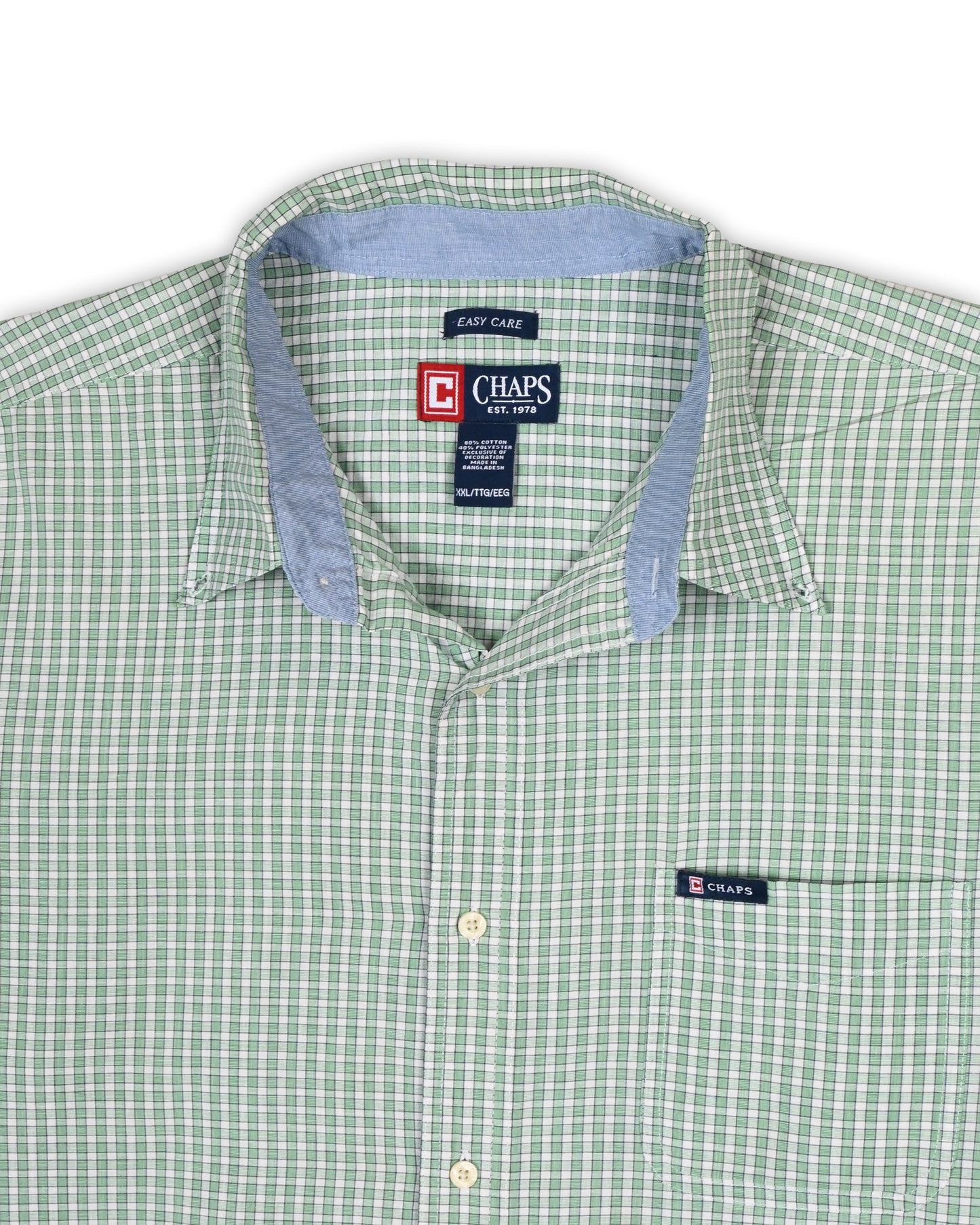 CHAPS BY RALPH LAPUREN SHIRT - XXL
