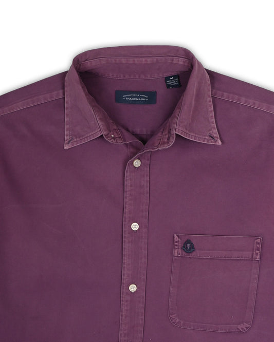 ROUNDTREE & YORKE SHIRT - M