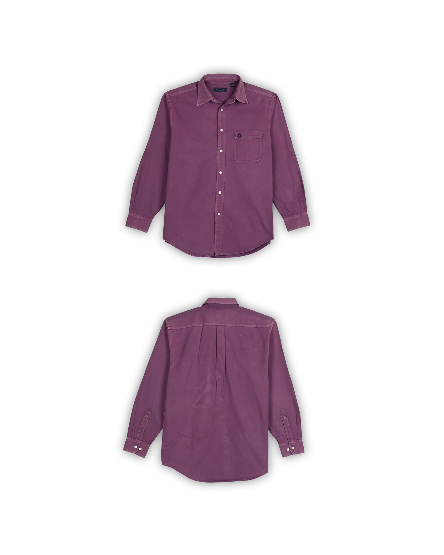 ROUNDTREE & YORKE SHIRT - M