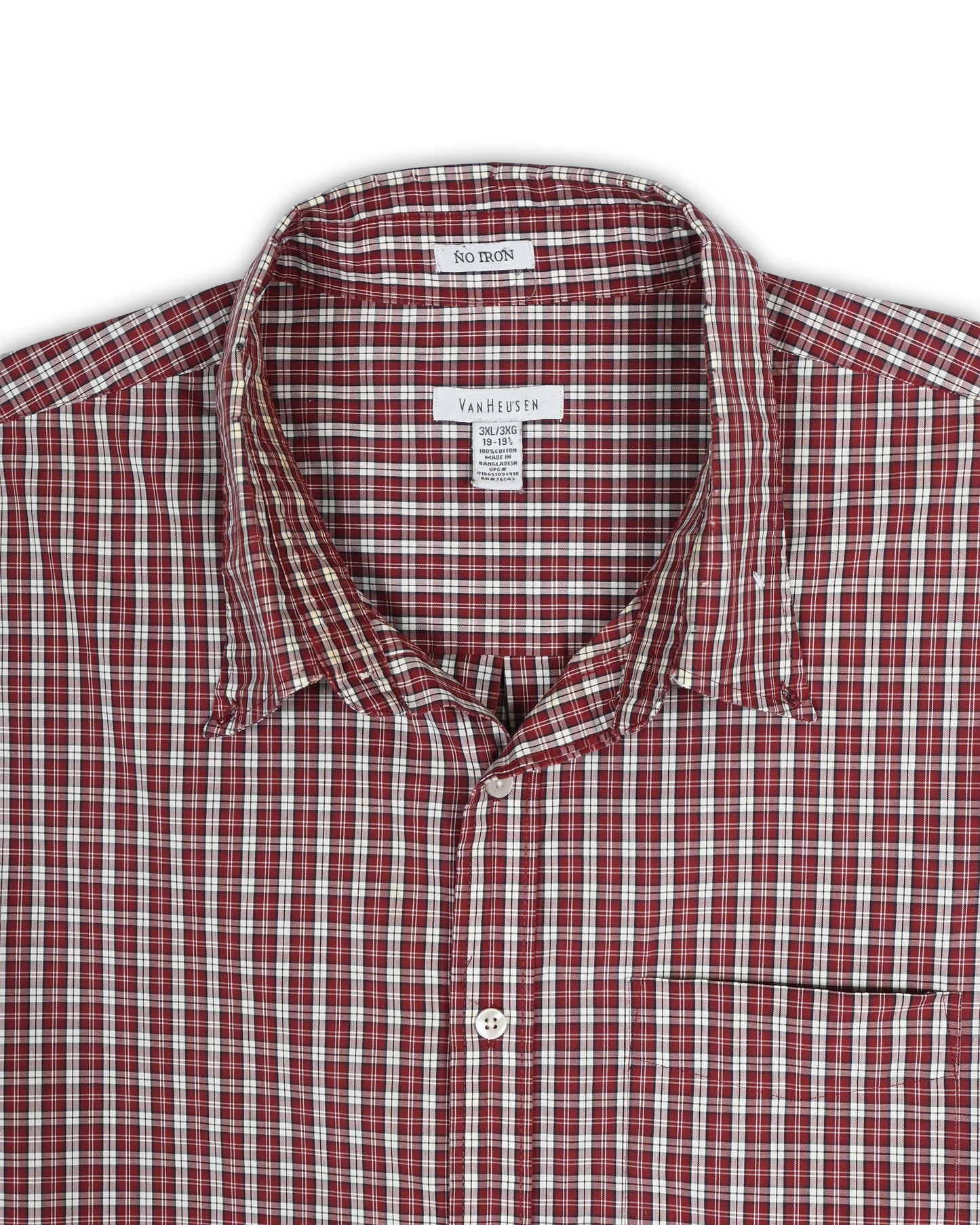 VAN HEUSEN SHIRT - XXXL