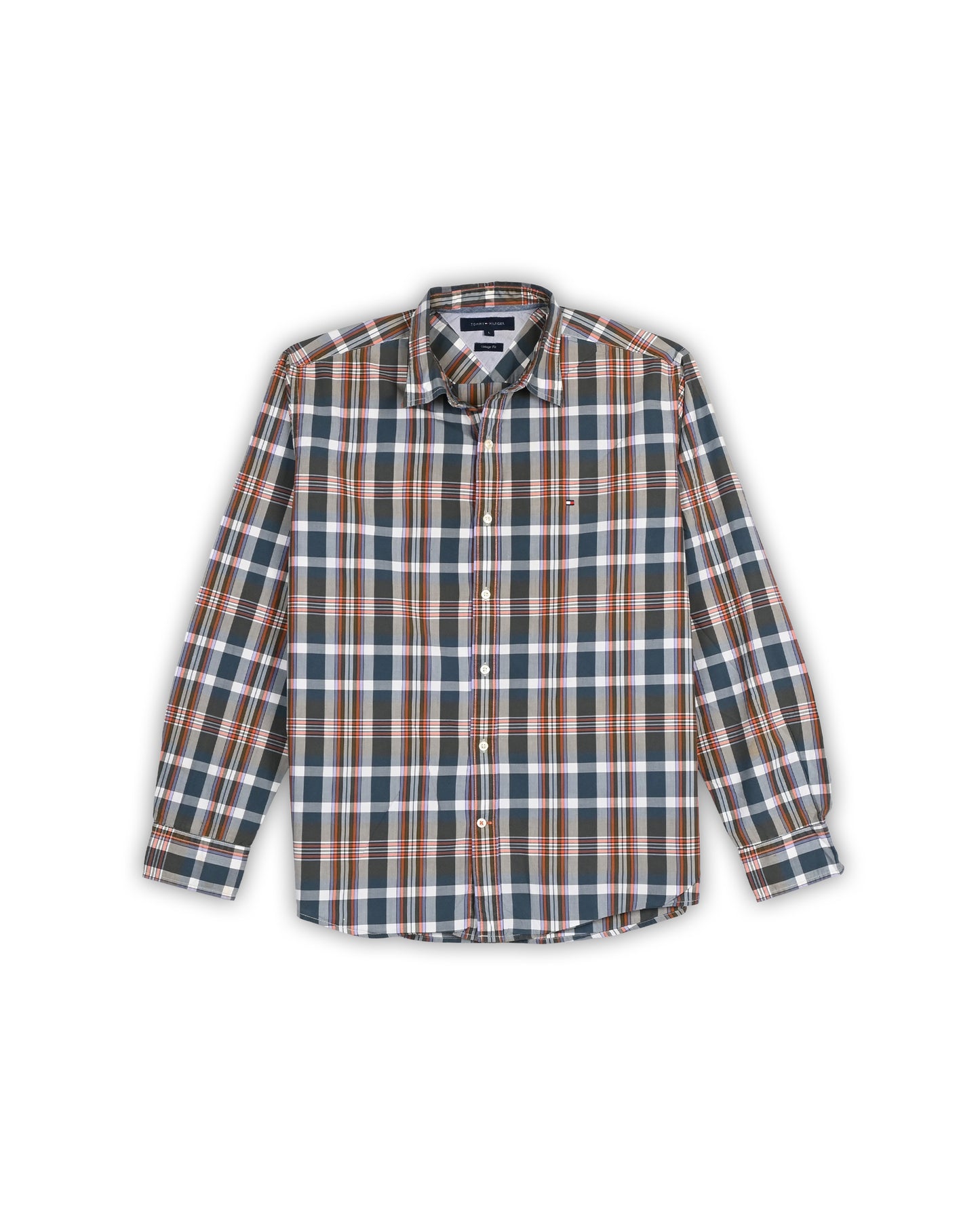 TOMMY HILFIGER SHIRT - L