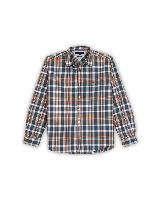 TOMMY HILFIGER SHIRT - L