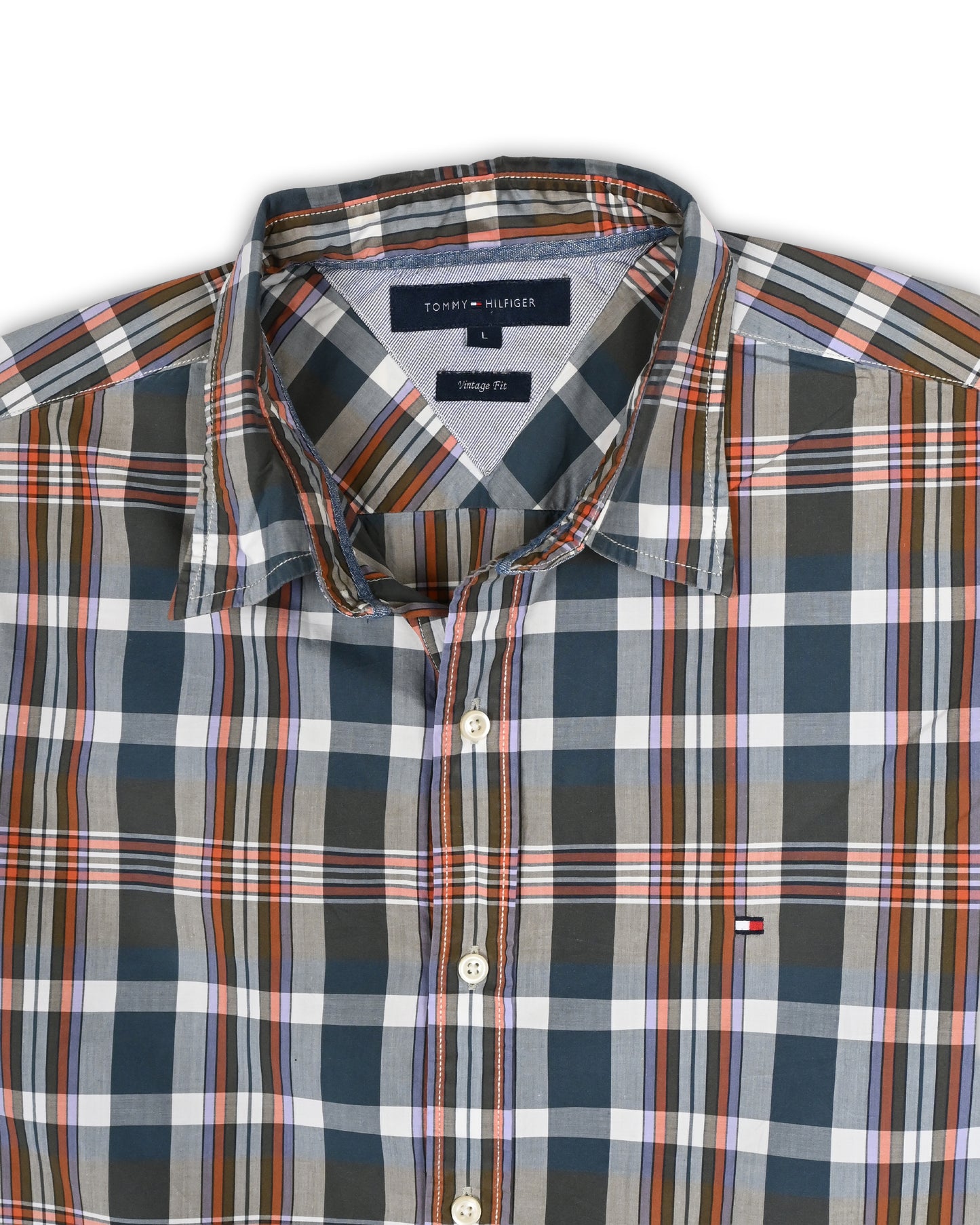 TOMMY HILFIGER SHIRT - L