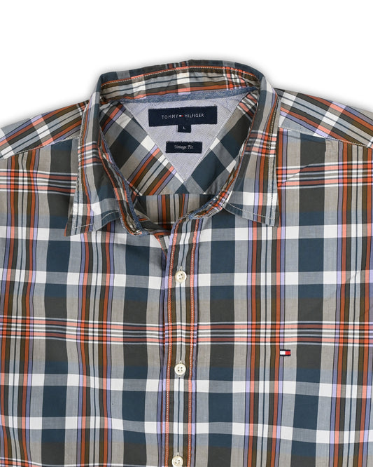 TOMMY HILFIGER SHIRT - L