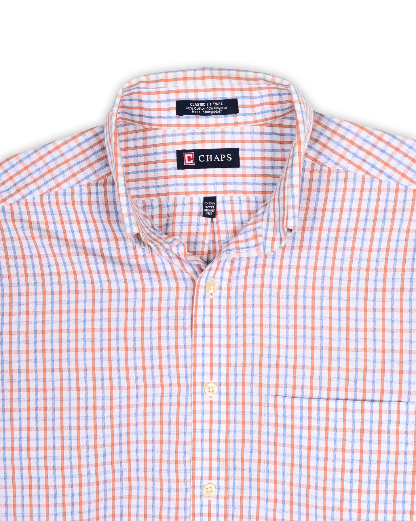 CHAPS BY RALPH LAUREN SHIRT - M