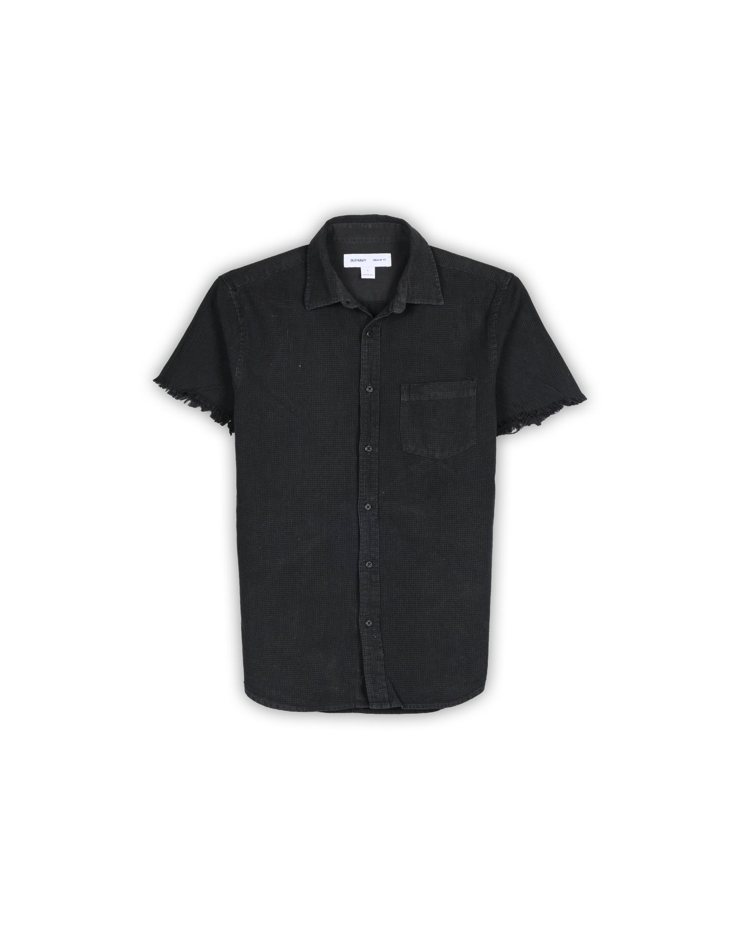 OLD NAVY DISTRESSED SHIRT - S