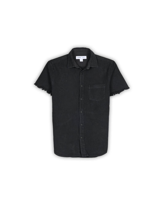 OLD NAVY DISTRESSED SHIRT - S
