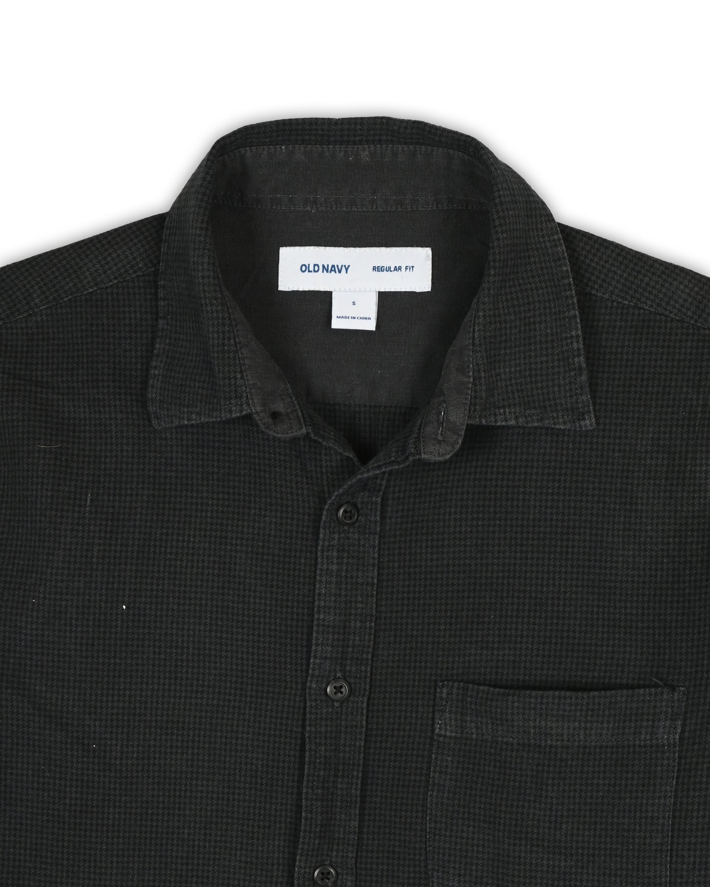 OLD NAVY DISTRESSED SHIRT - S