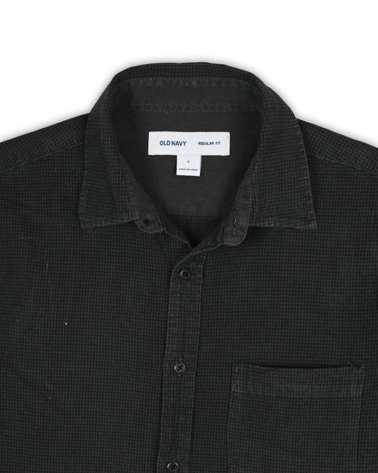 OLD NAVY DISTRESSED SHIRT - S
