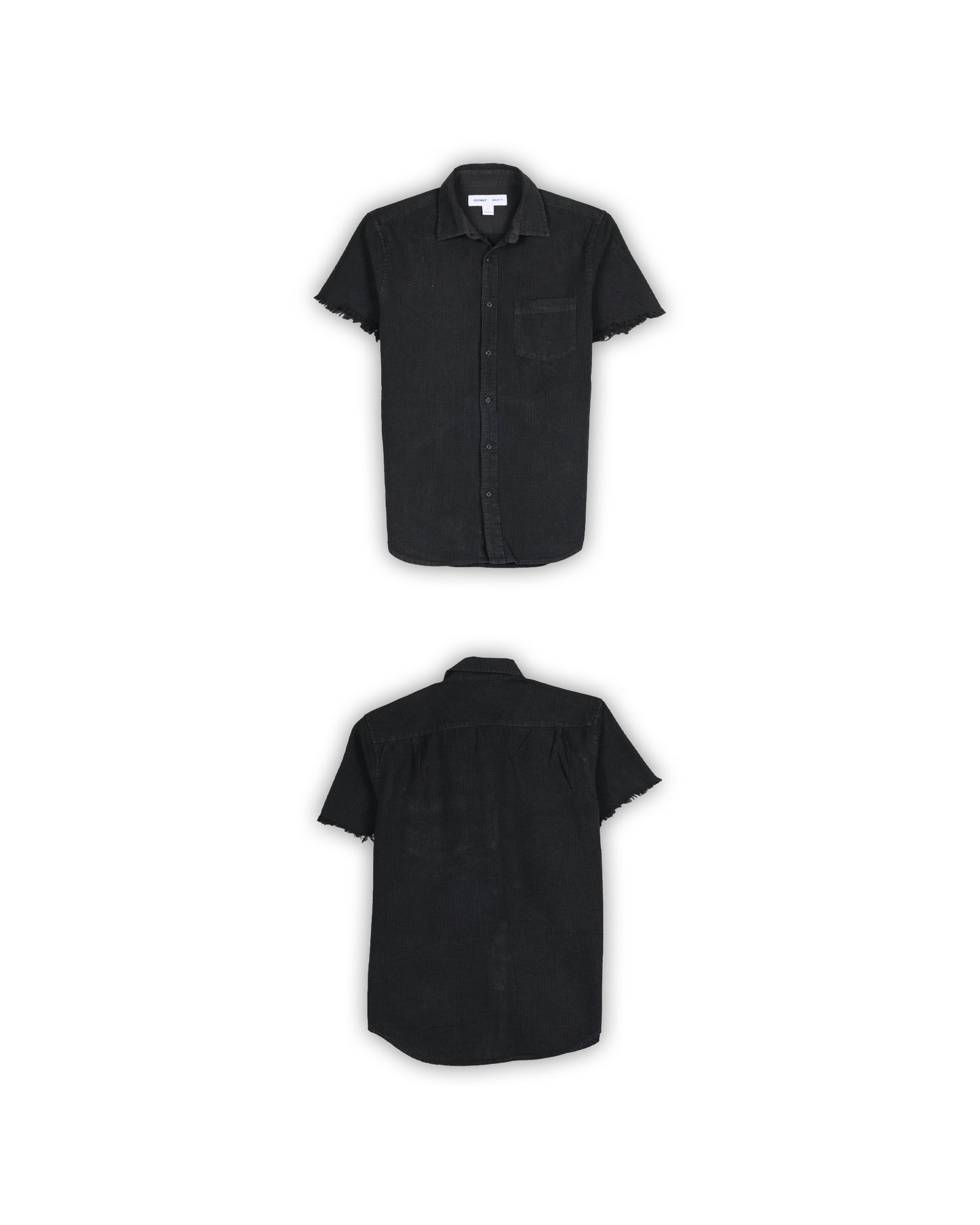 OLD NAVY DISTRESSED SHIRT - S