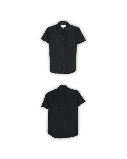 OLD NAVY DISTRESSED SHIRT - S