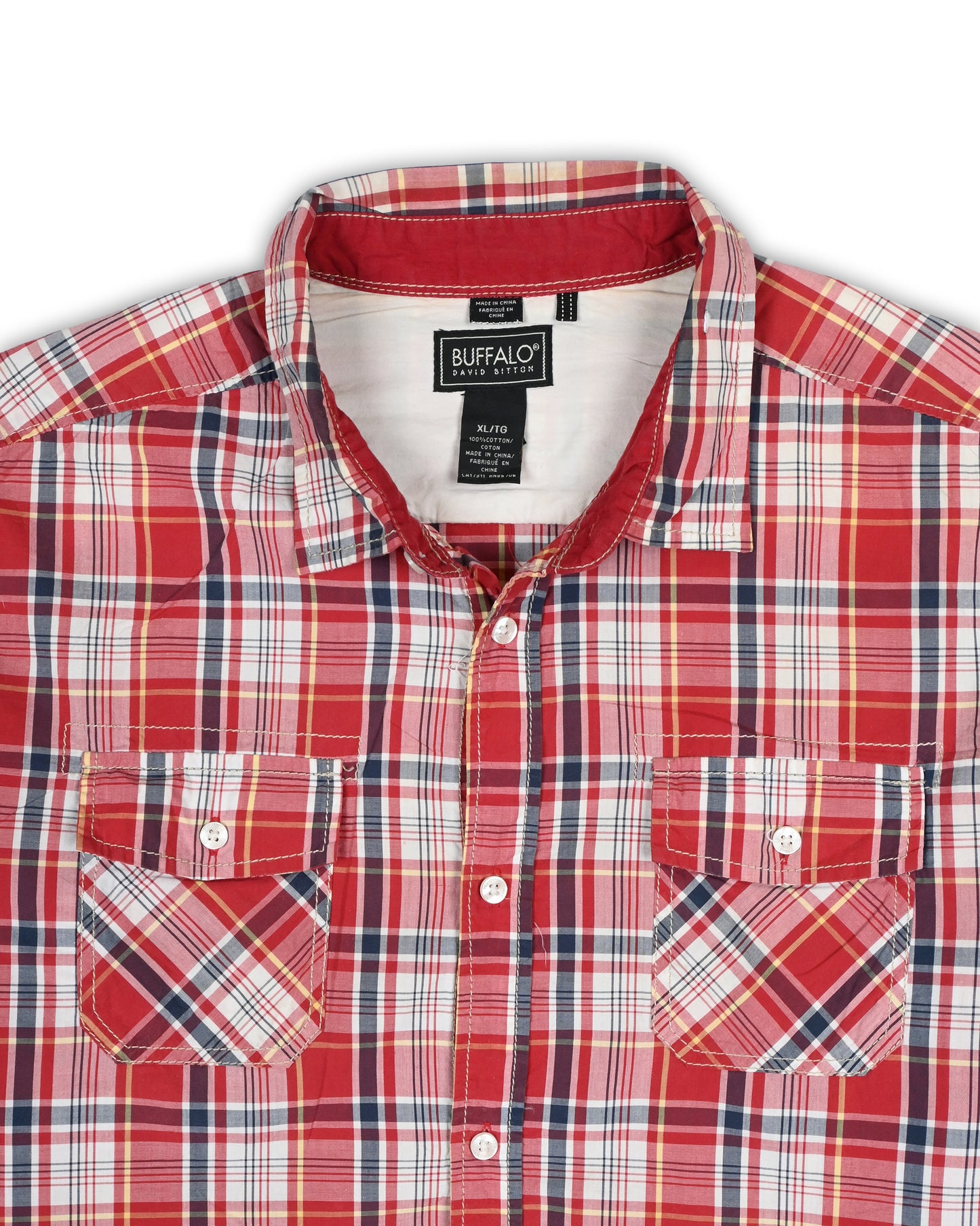 BUFFALO VINTAGE SHIRT - XL