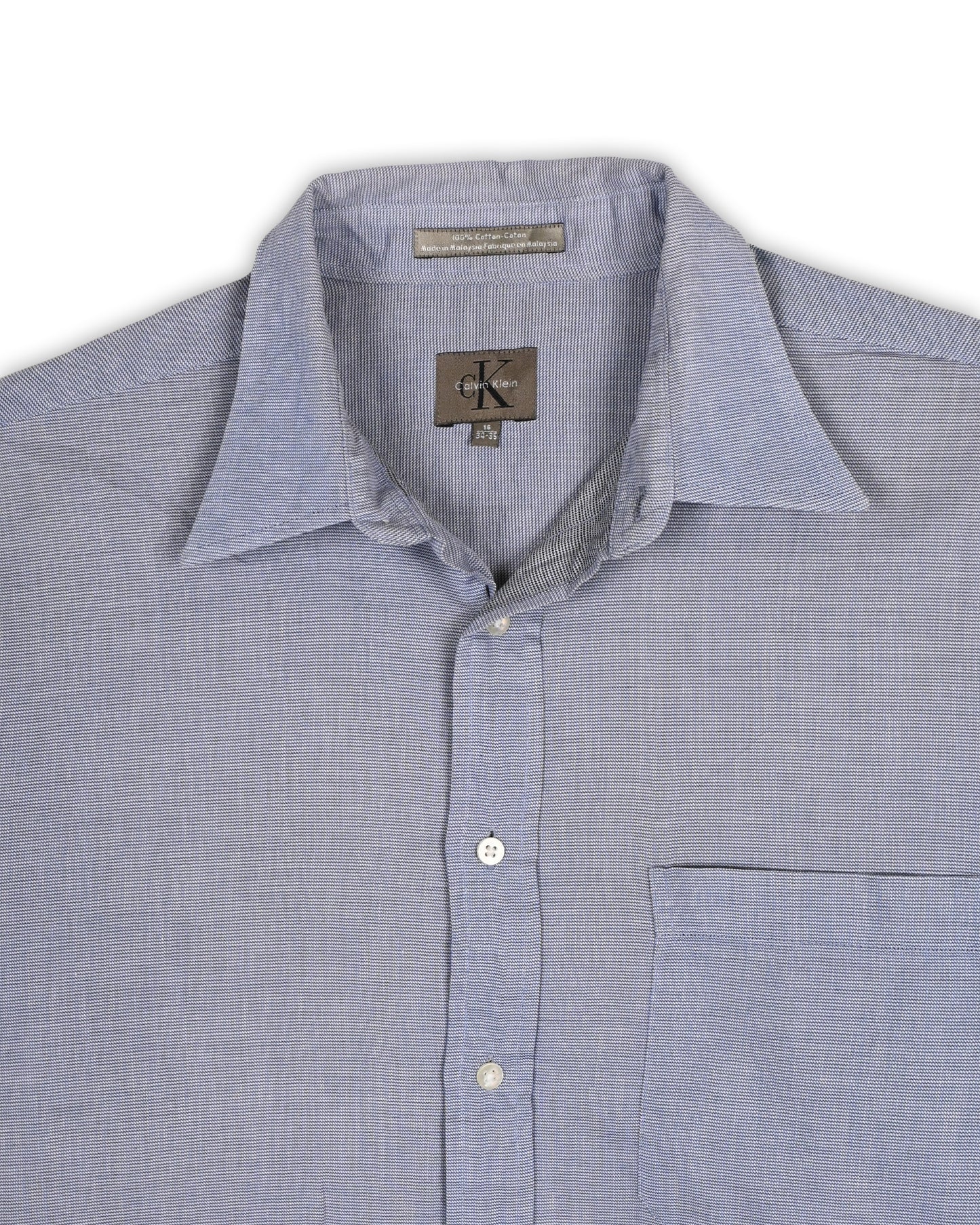 CALVIN KLEIN SHIRT - L