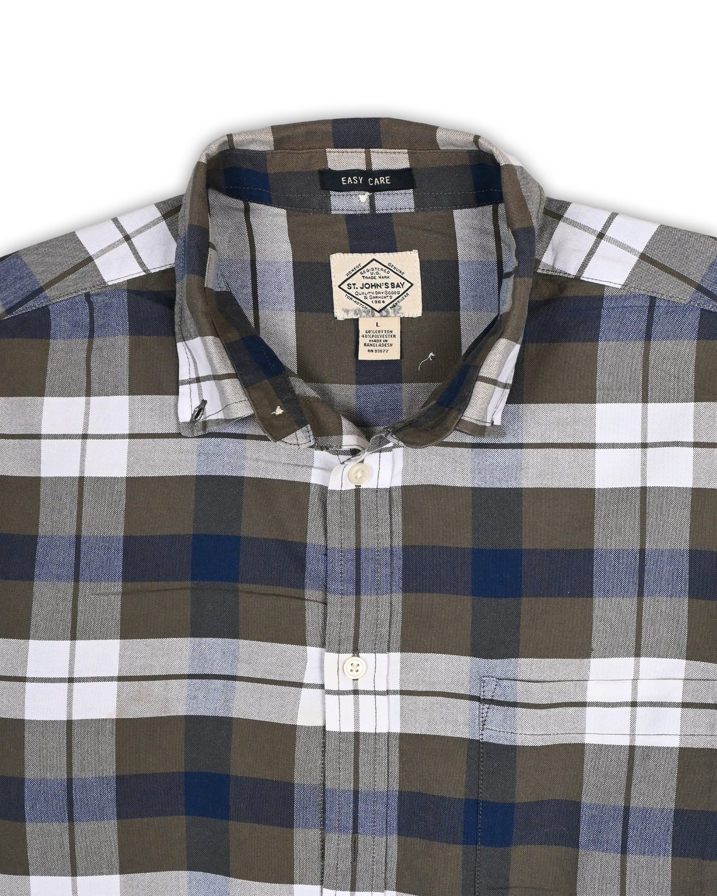 ST.JOHN'S BAY SHIRT - L