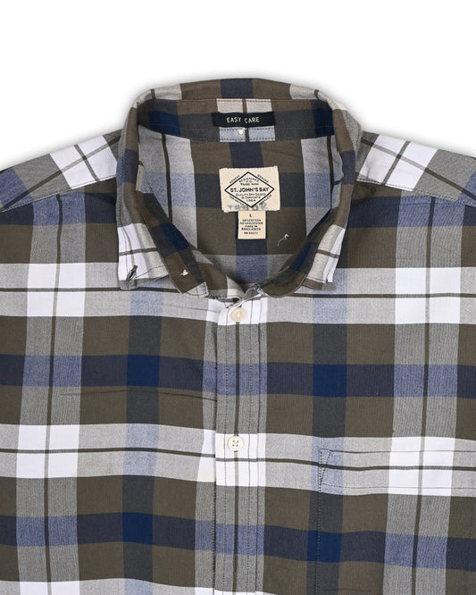 ST.JOHN'S BAY SHIRT - L