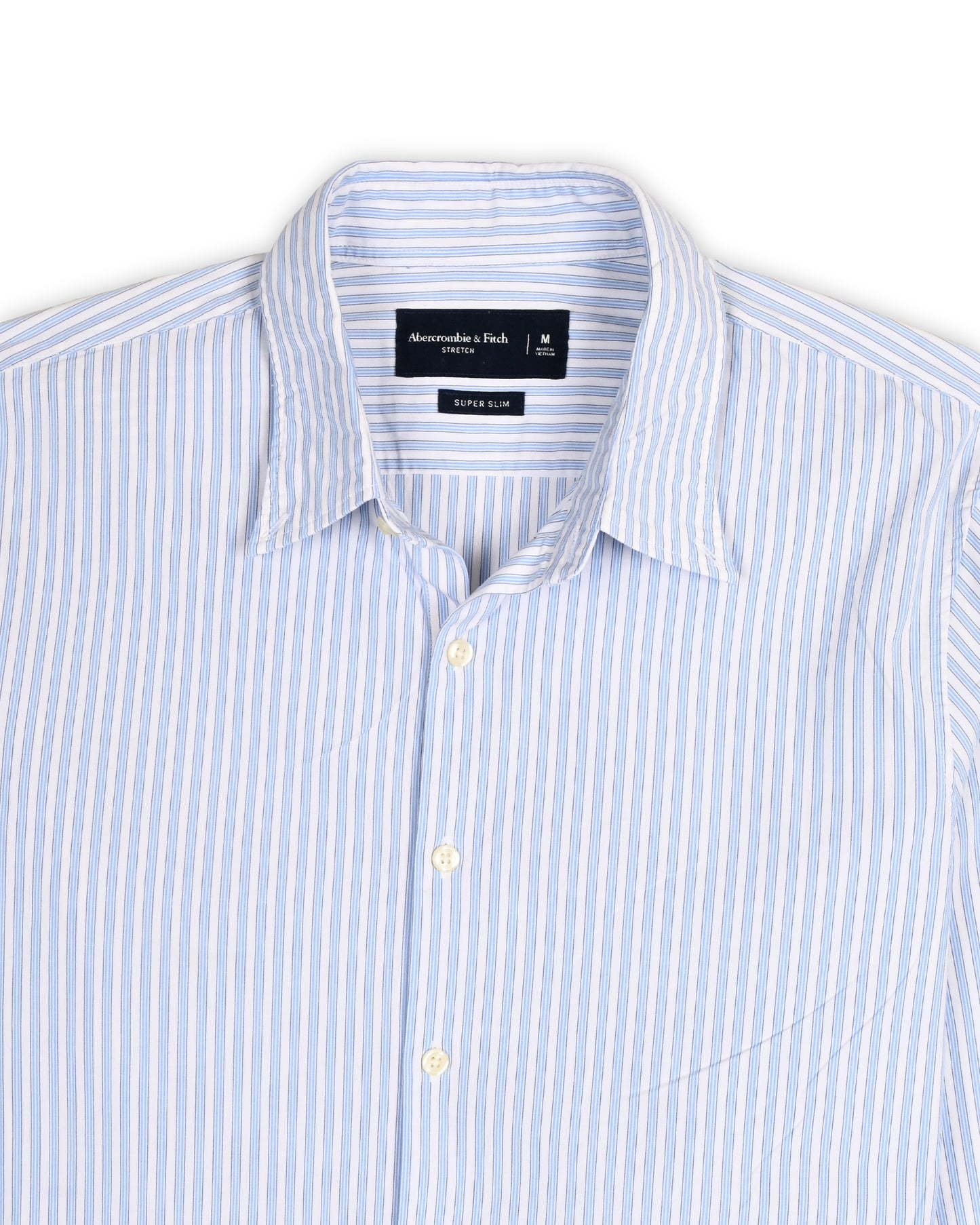 ABERCROMBIE & FITCH SHIRT - M
