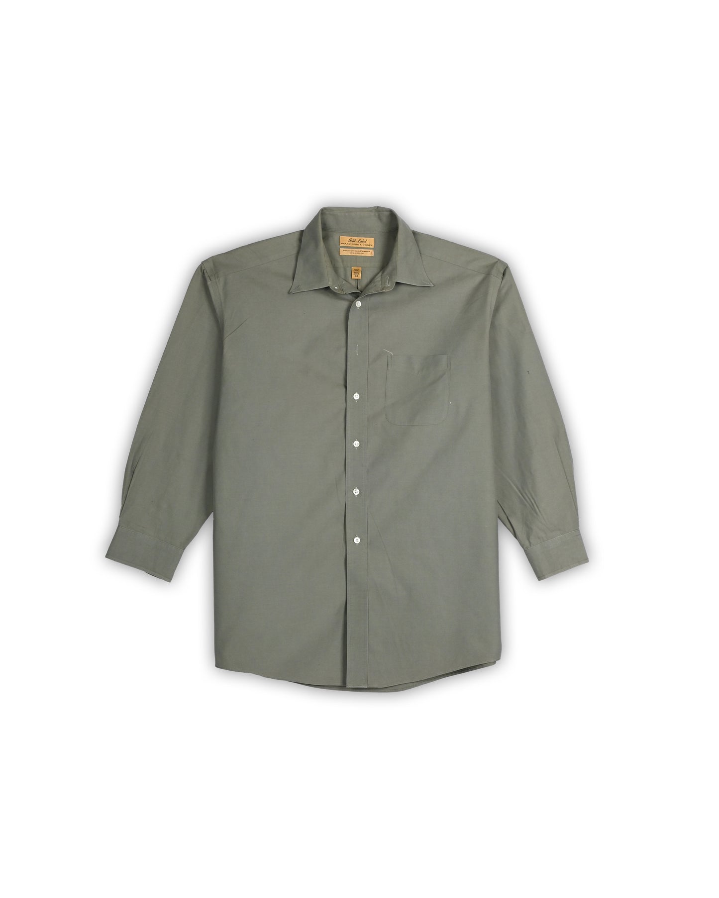ROUNDTREE & YORKE SHIRT - L