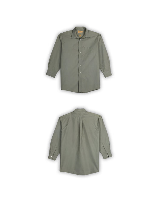ROUNDTREE & YORKE SHIRT - L