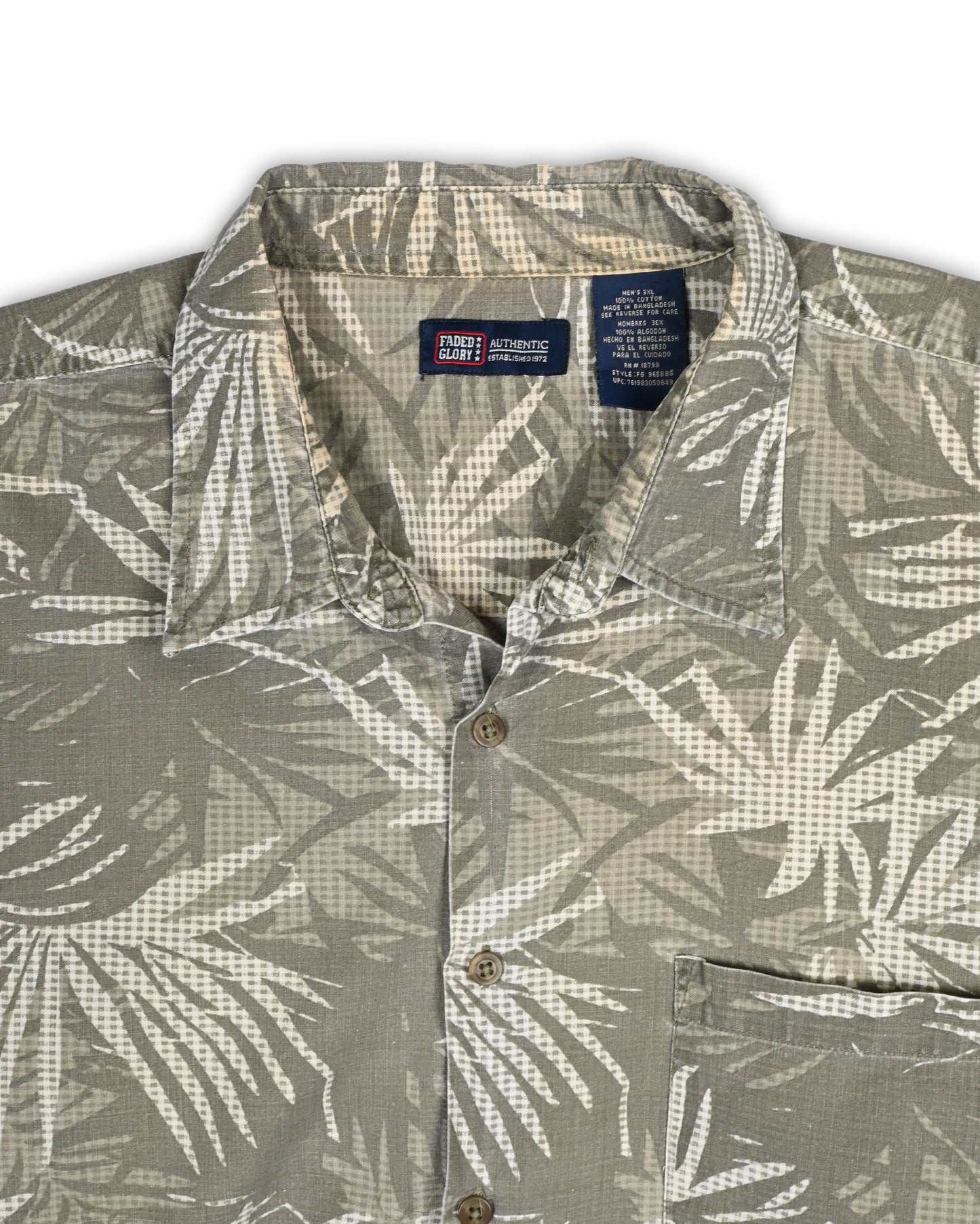 VINTAGE SHIRT - XXXL