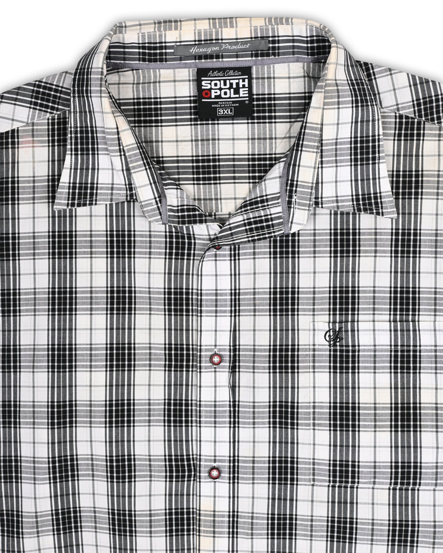 SOUTH POLE SHIRT - XXXL