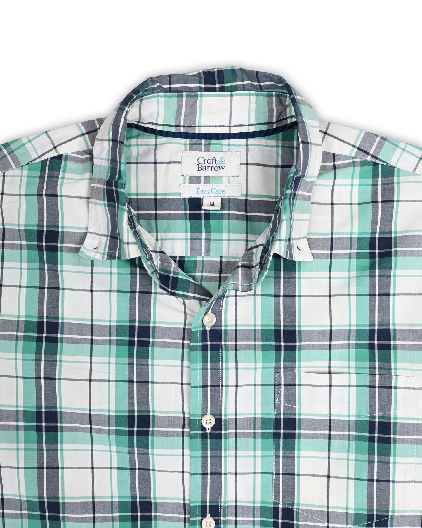 CROFT & BARROW SHIRT - M