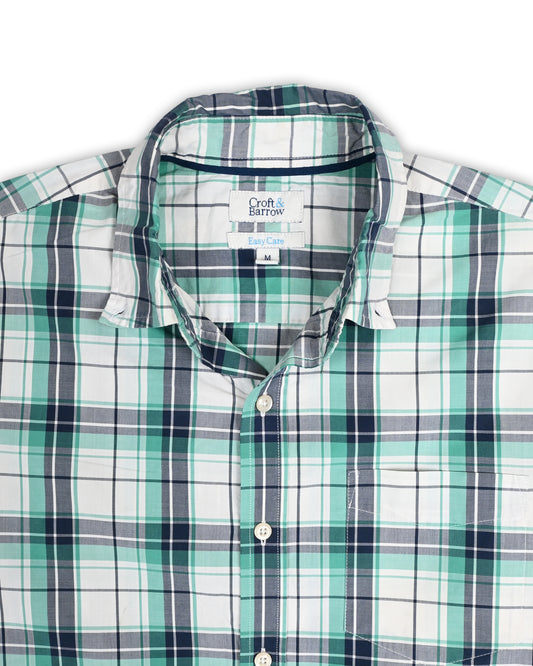 CROFT & BARROW SHIRT - M