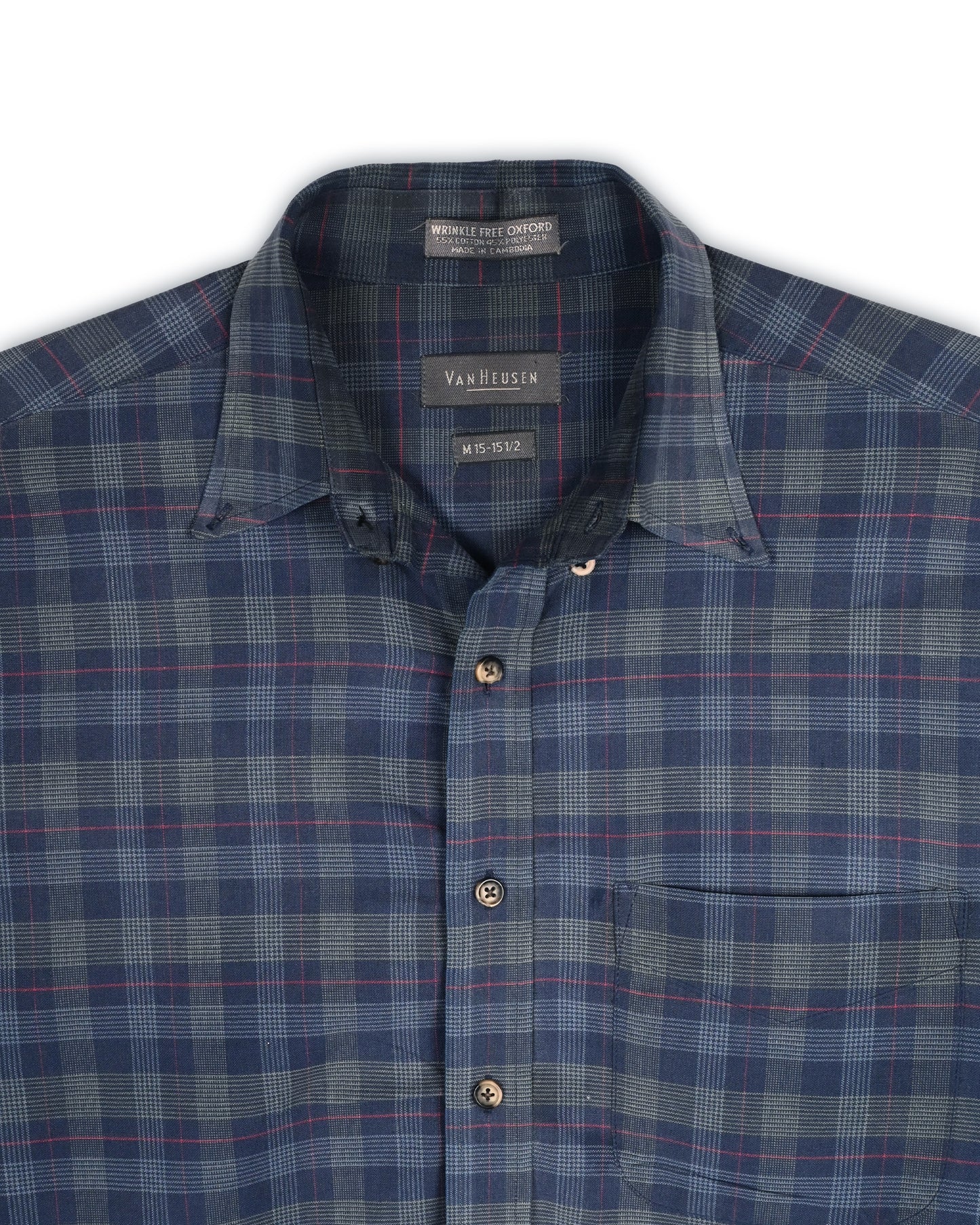 VAN HEUSEN SHIRT - M