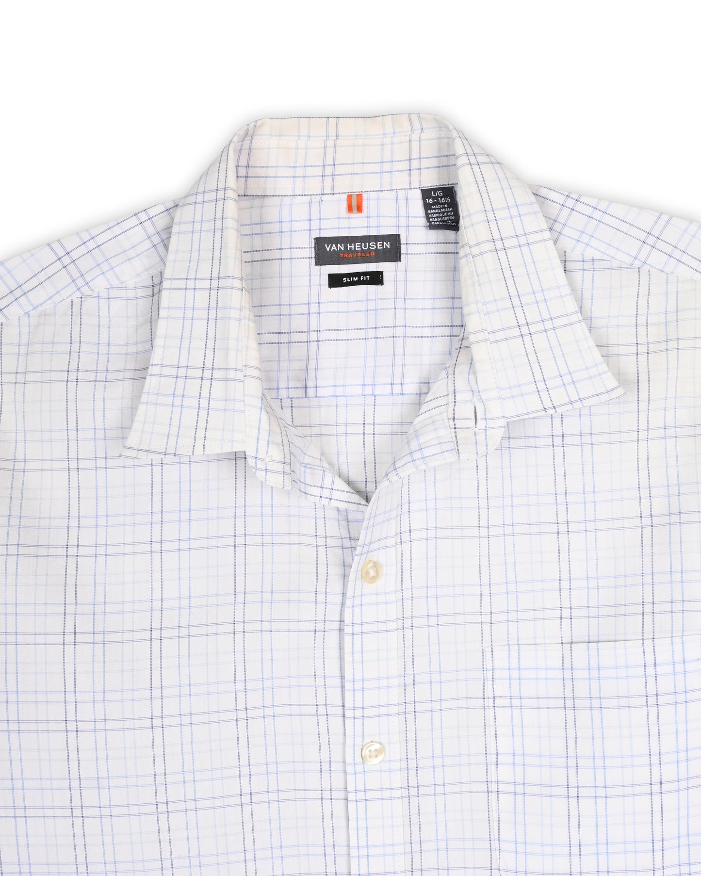 VAN HEUSEN SHIRT - L