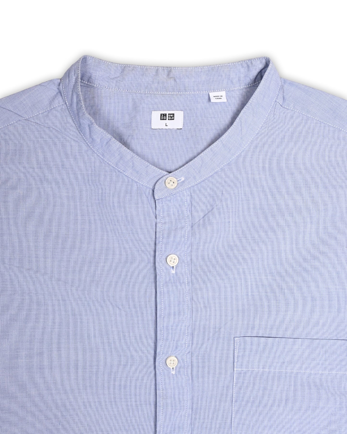 UNI QLO SHIRT - L