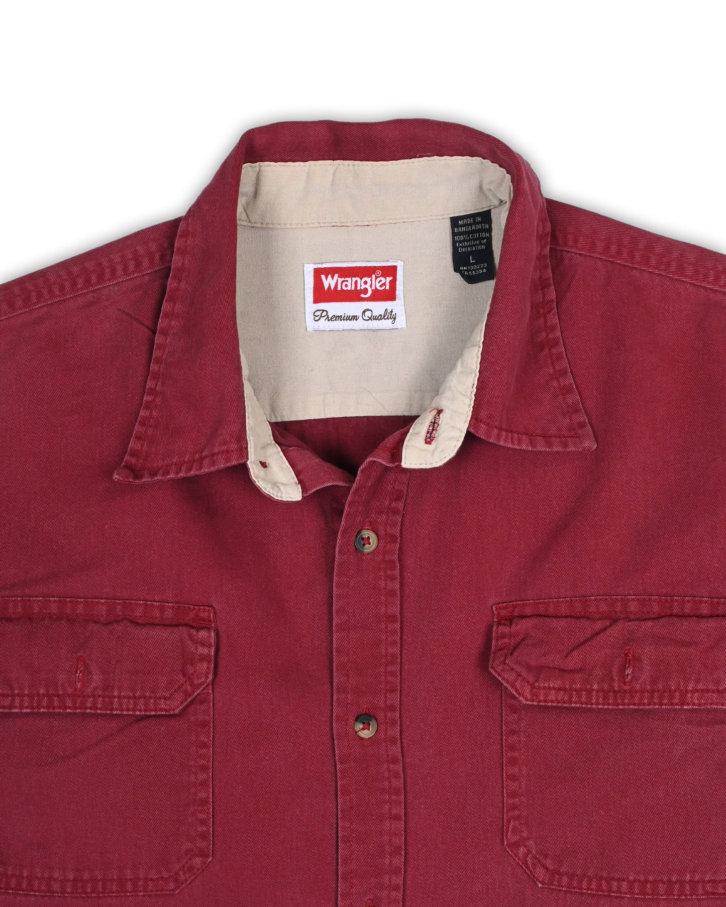 WRANGLER SHIRT - L
