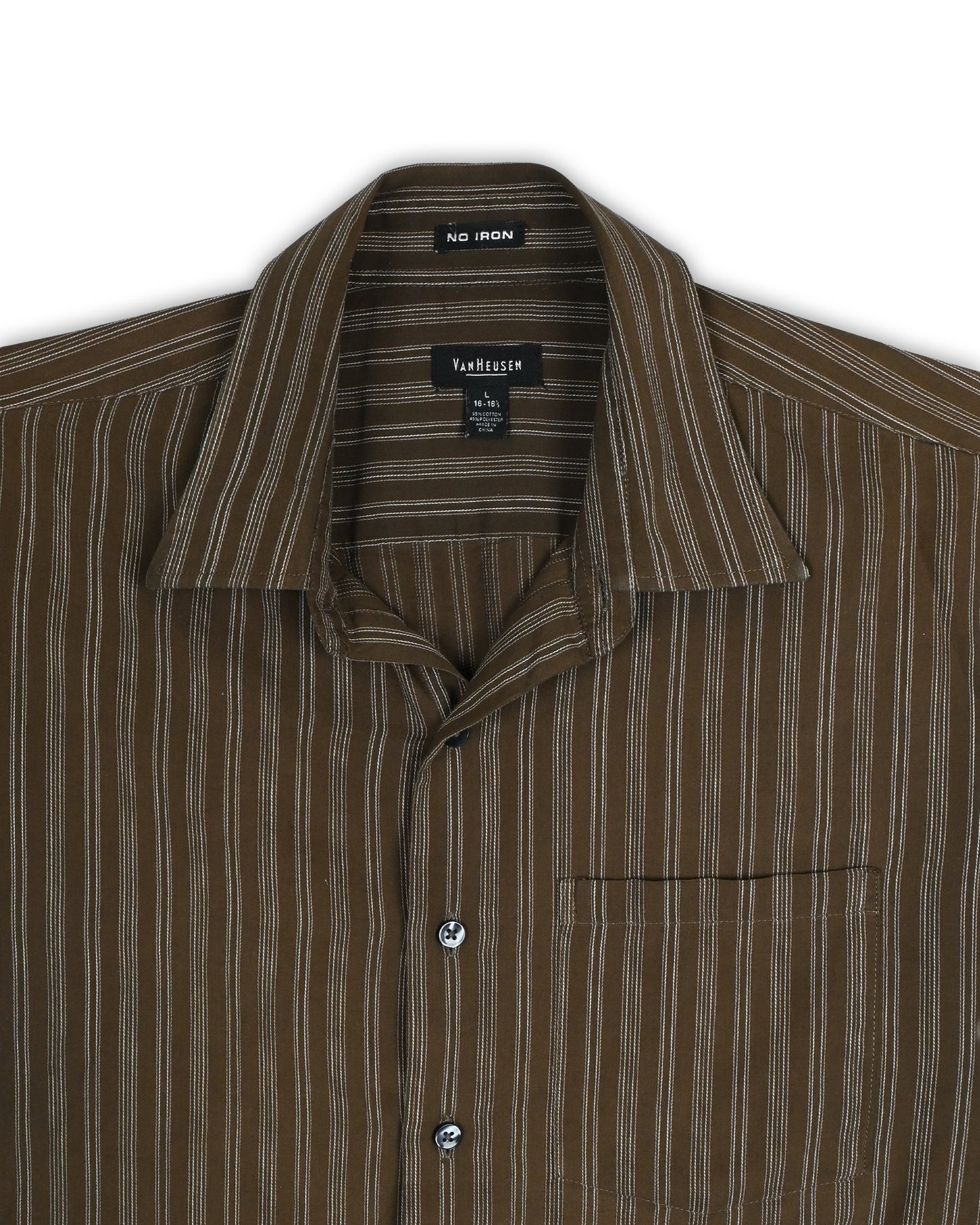 VAN HEUSEN SHIRT - L
