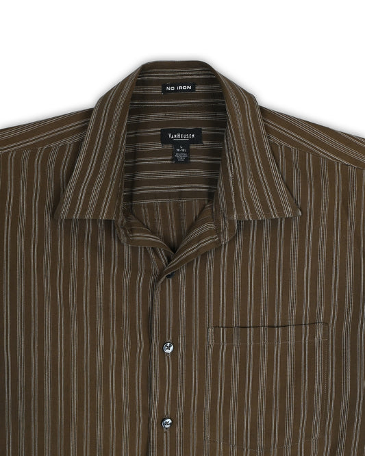 VAN HEUSEN SHIRT - L
